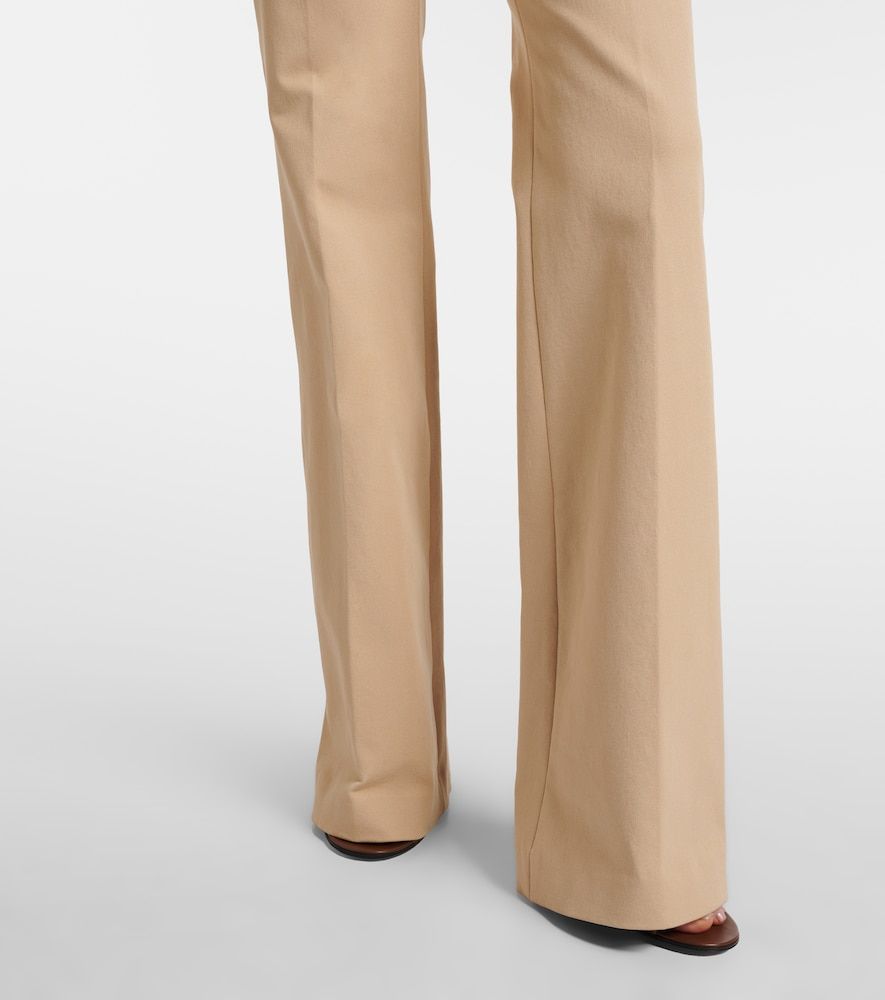 Pantalones flared Tafira de gabardina - Joseph - Modalova