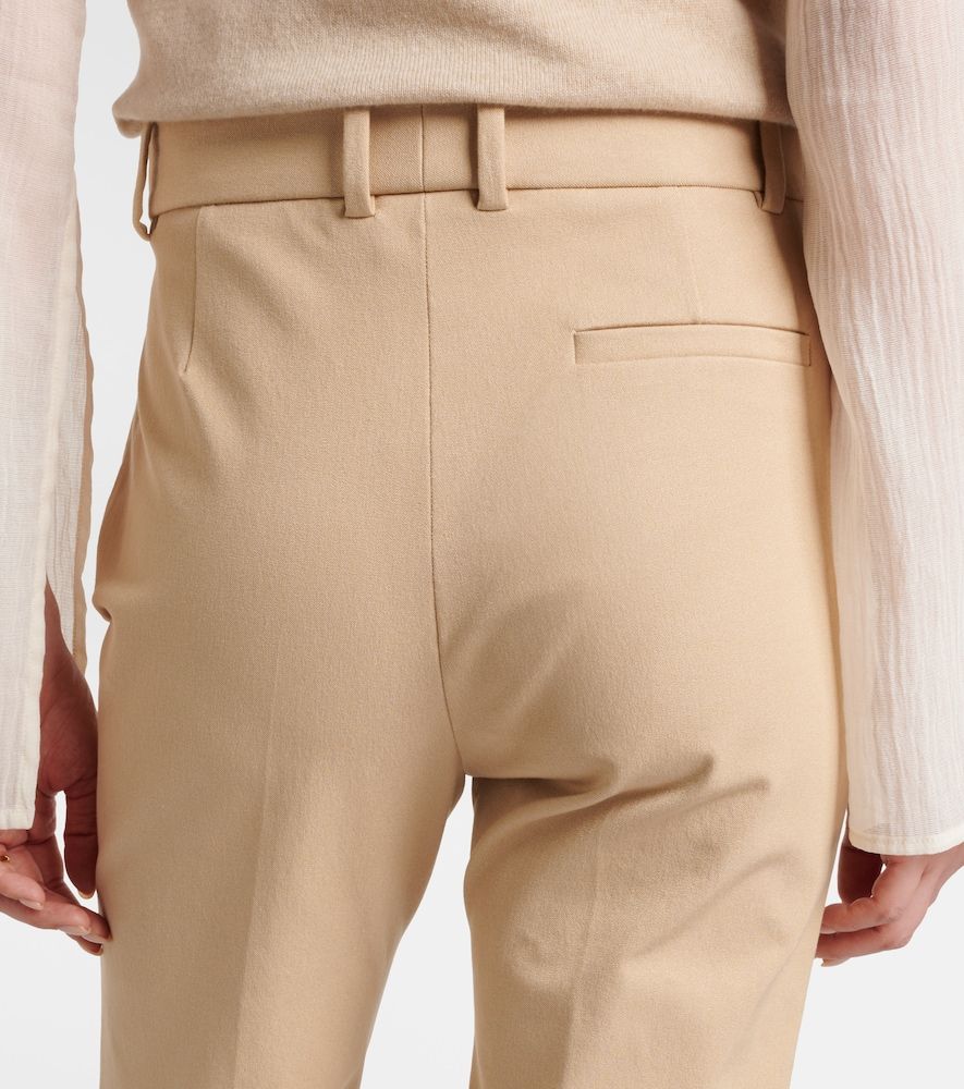 Pantalones flared Tafira de gabardina - Joseph - Modalova
