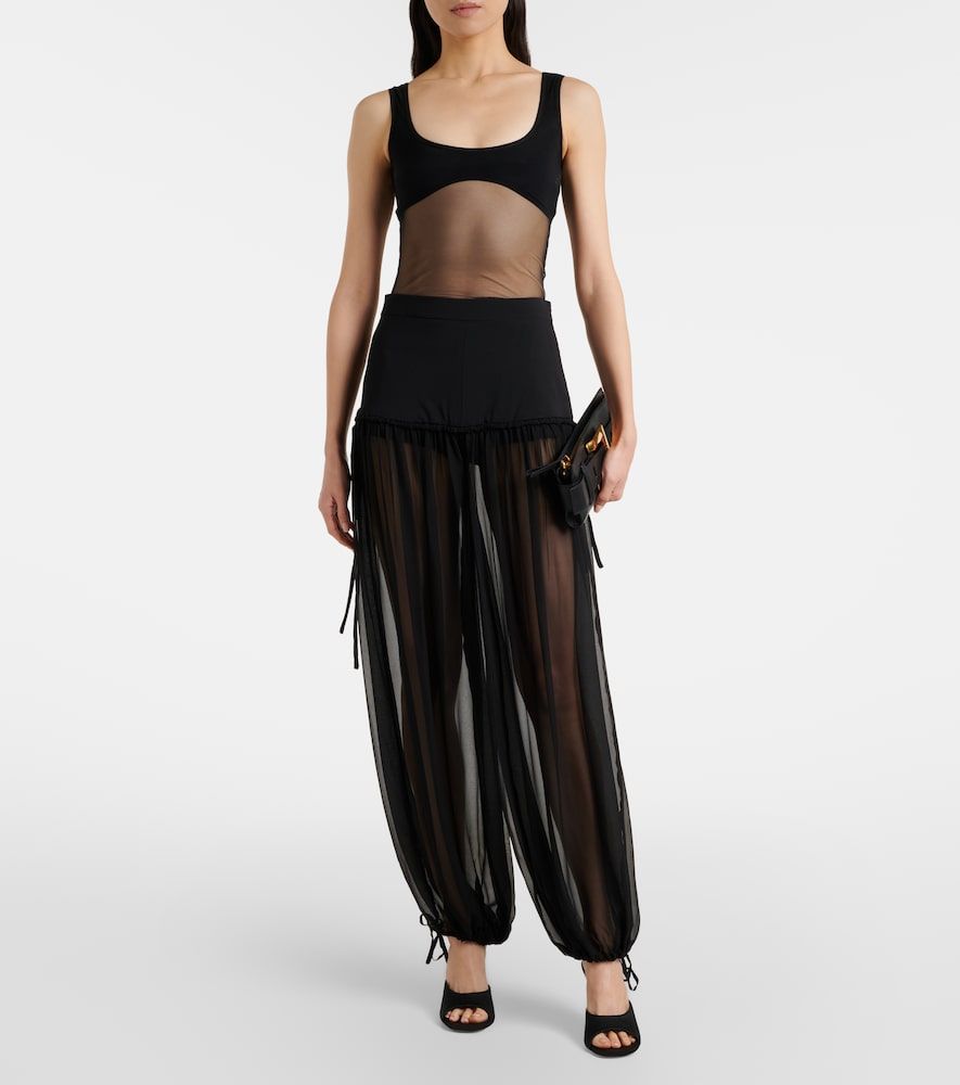 Nensi Dojaka Tank top con paneles - Nensi Dojaka - Modalova