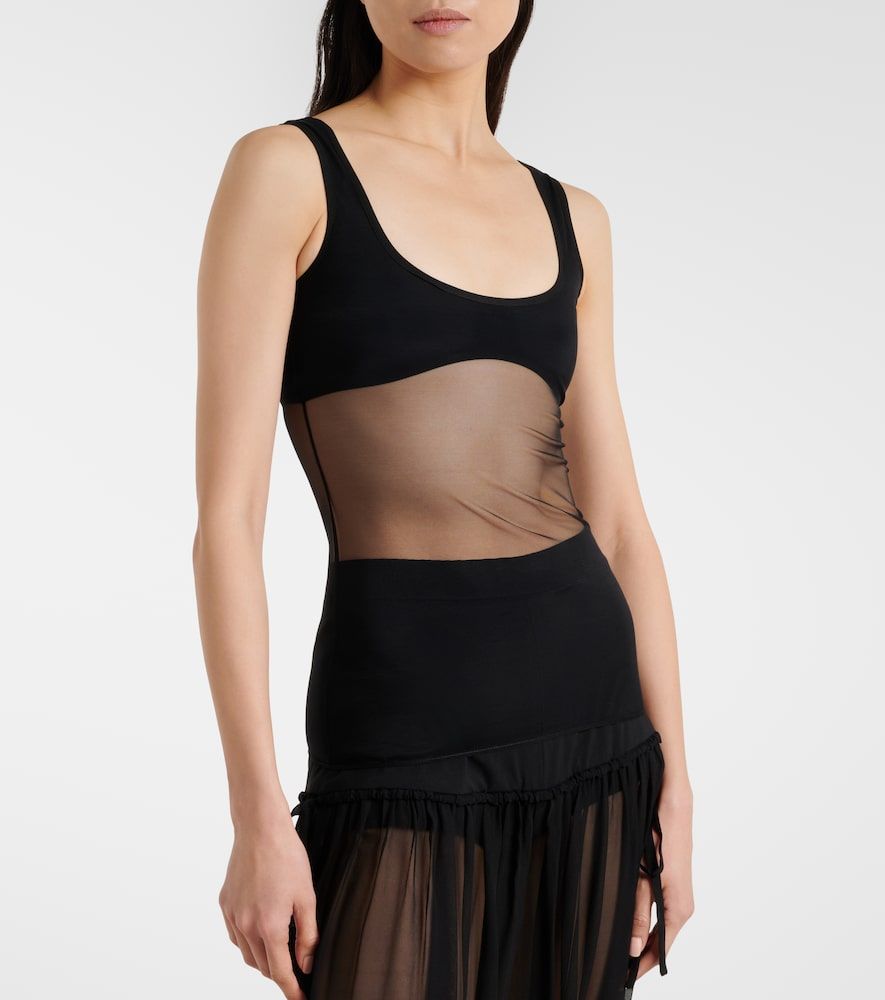 Nensi Dojaka Tank top con paneles - Nensi Dojaka - Modalova