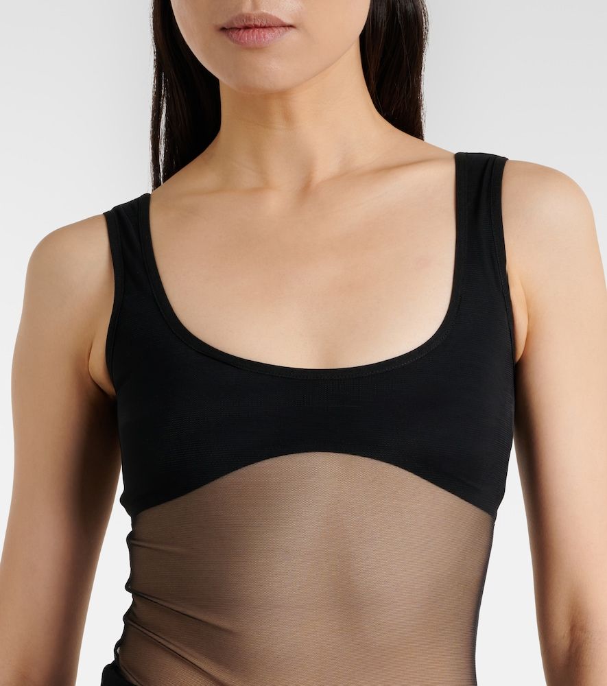 Nensi Dojaka Tank top con paneles - Nensi Dojaka - Modalova