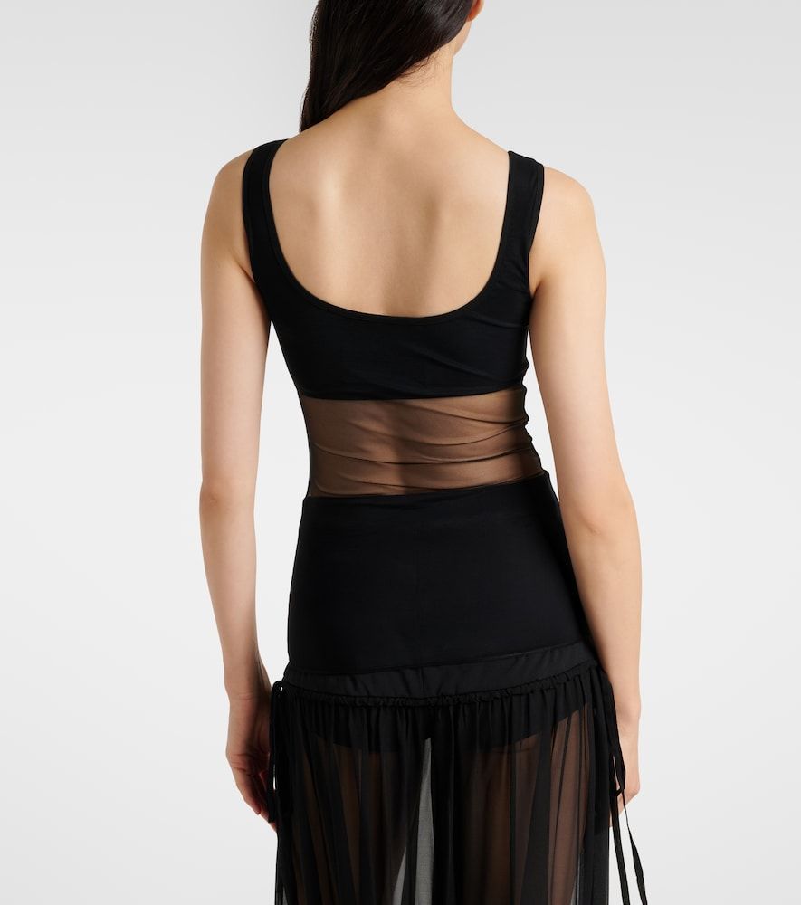 Nensi Dojaka Tank top con paneles - Nensi Dojaka - Modalova