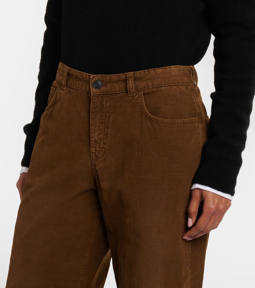 Pantalones anchos Eglitta de pana de algodón - The Row - Modalova