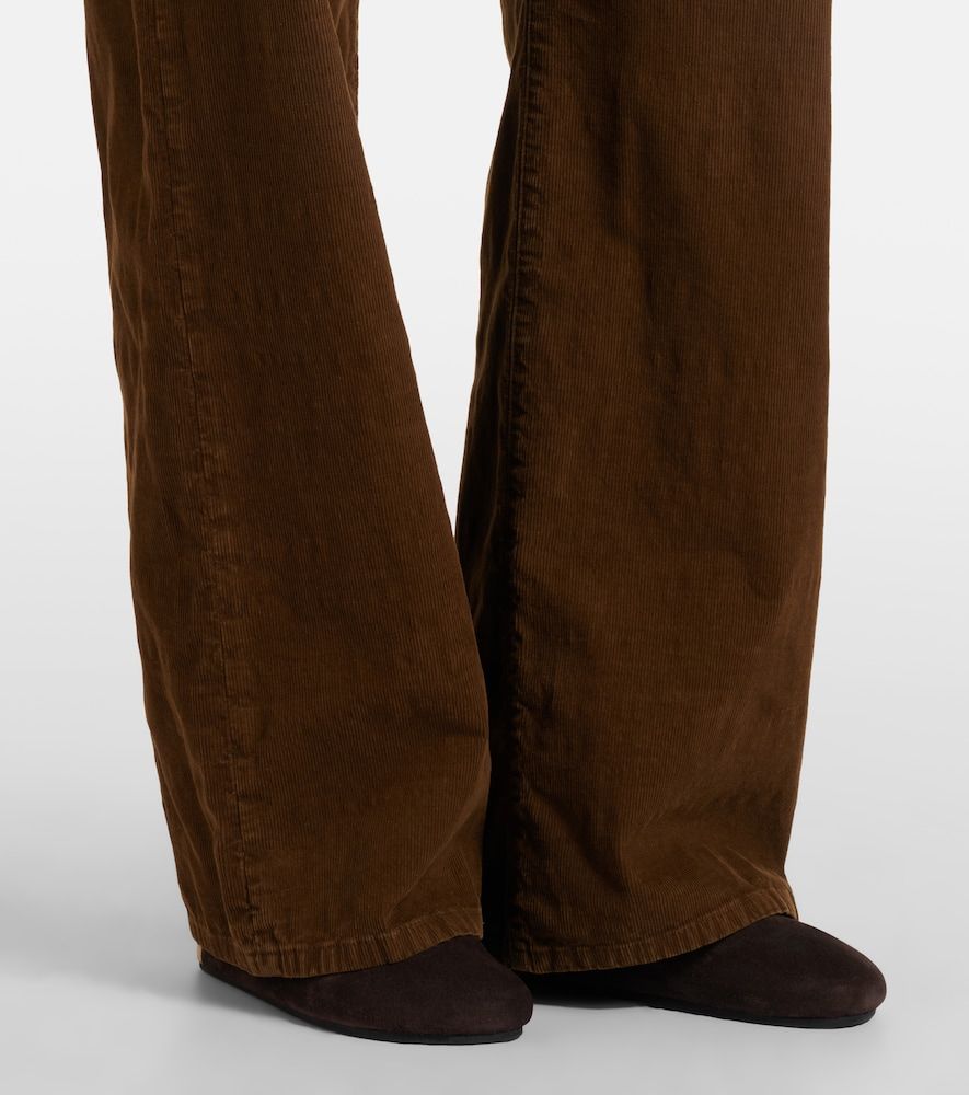 Pantalones anchos Eglitta de pana de algodón - The Row - Modalova