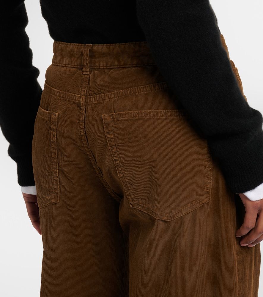 Pantalones anchos Eglitta de pana de algodón - The Row - Modalova
