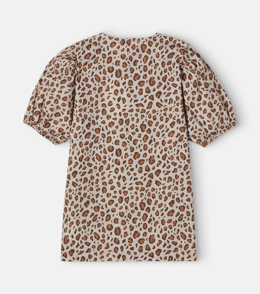 Vestido de algodón con estampado de leopardo - Tinycottons - Modalova