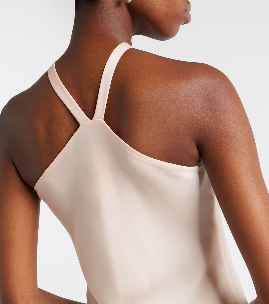 Abito sottoveste Ghiotto in raso con decorazioni - Max Mara - Modalova
