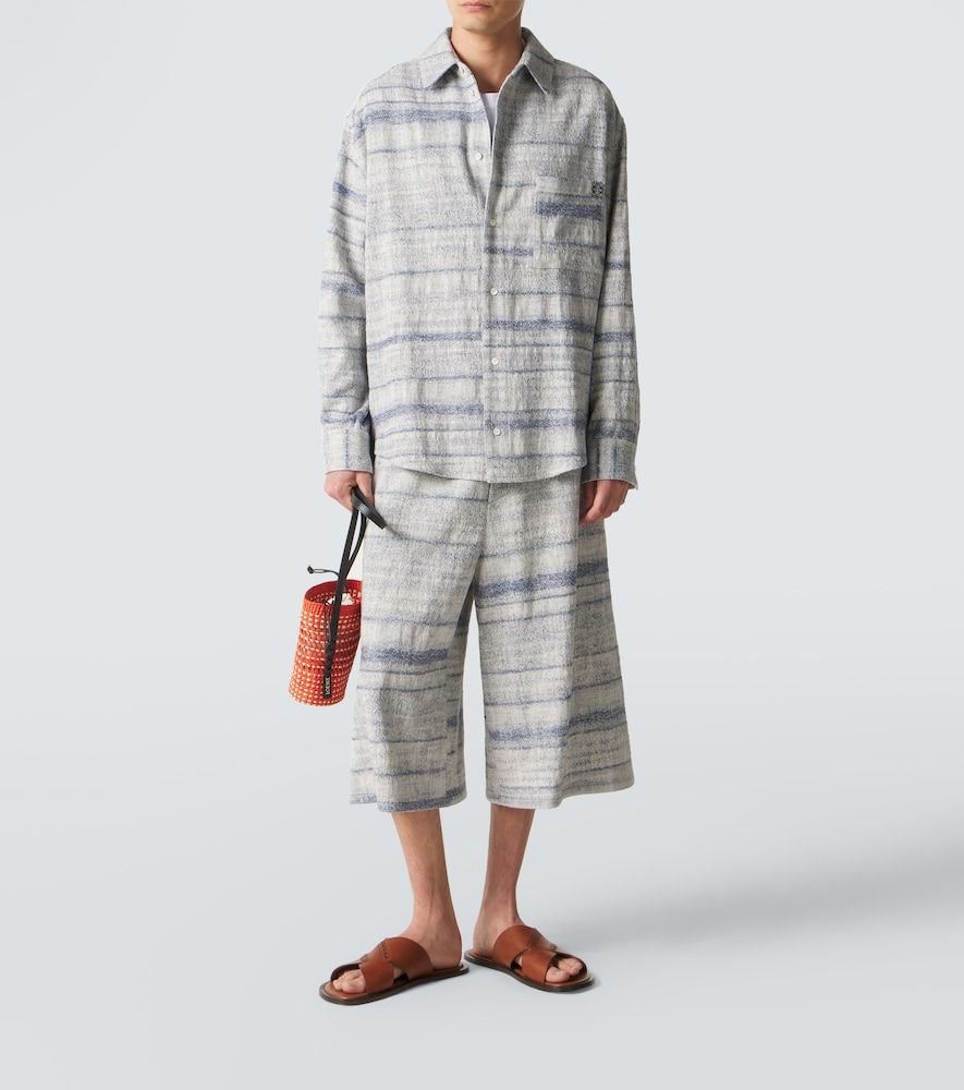 Camisa Paula's Ibiza de denim en jacquard - Loewe - Modalova