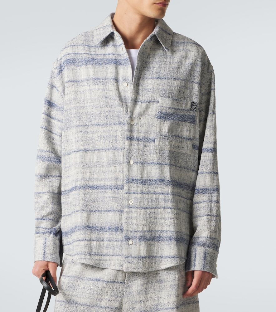 Camisa Paula's Ibiza de denim en jacquard - Loewe - Modalova