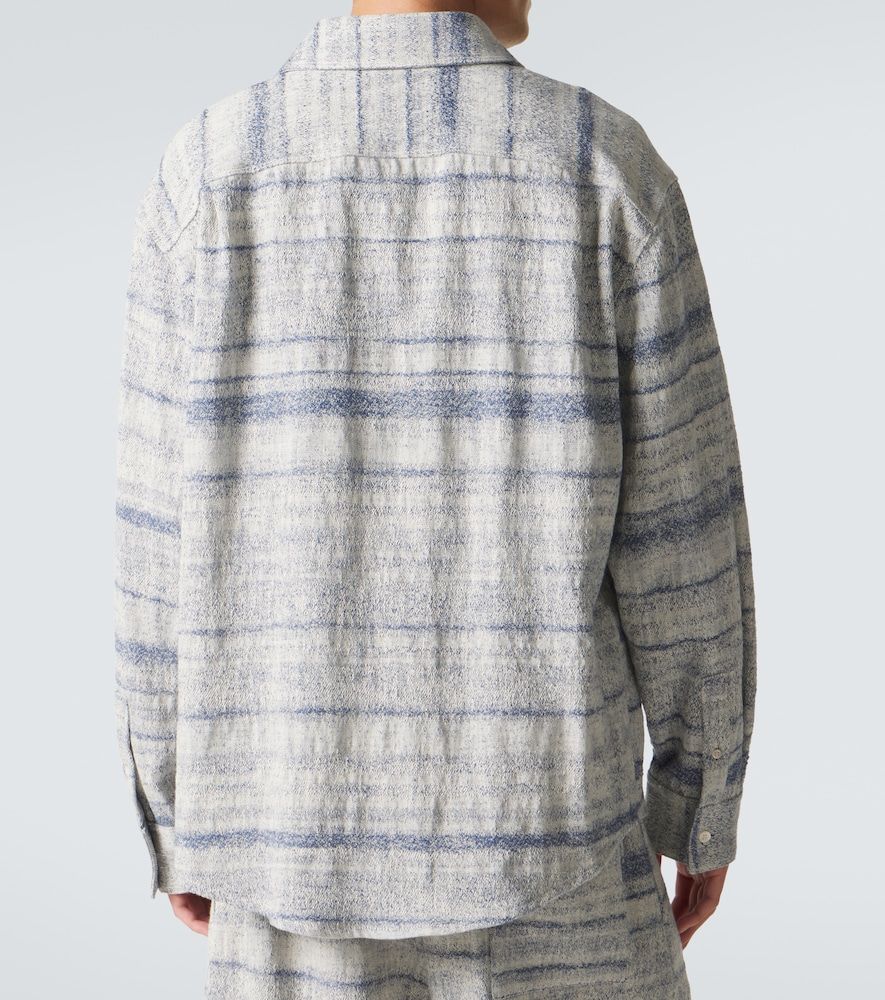 Camisa Paula's Ibiza de denim en jacquard - Loewe - Modalova