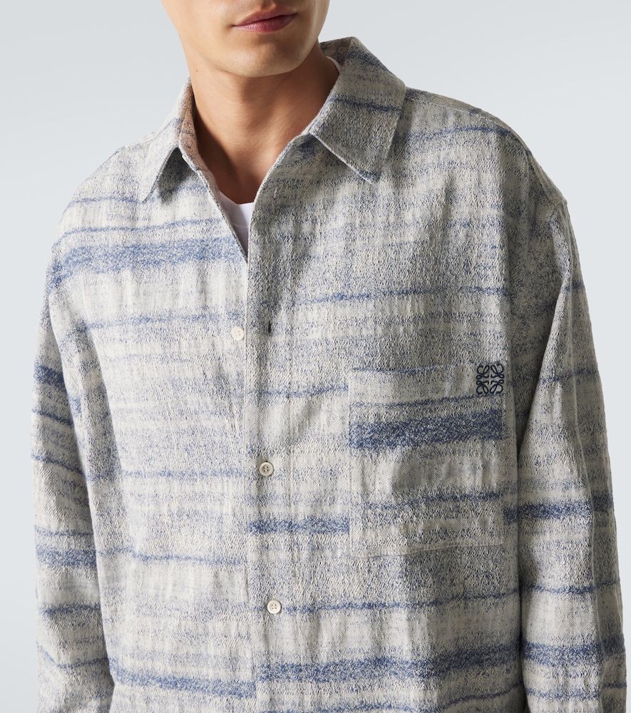 Camisa Paula's Ibiza de denim en jacquard - Loewe - Modalova