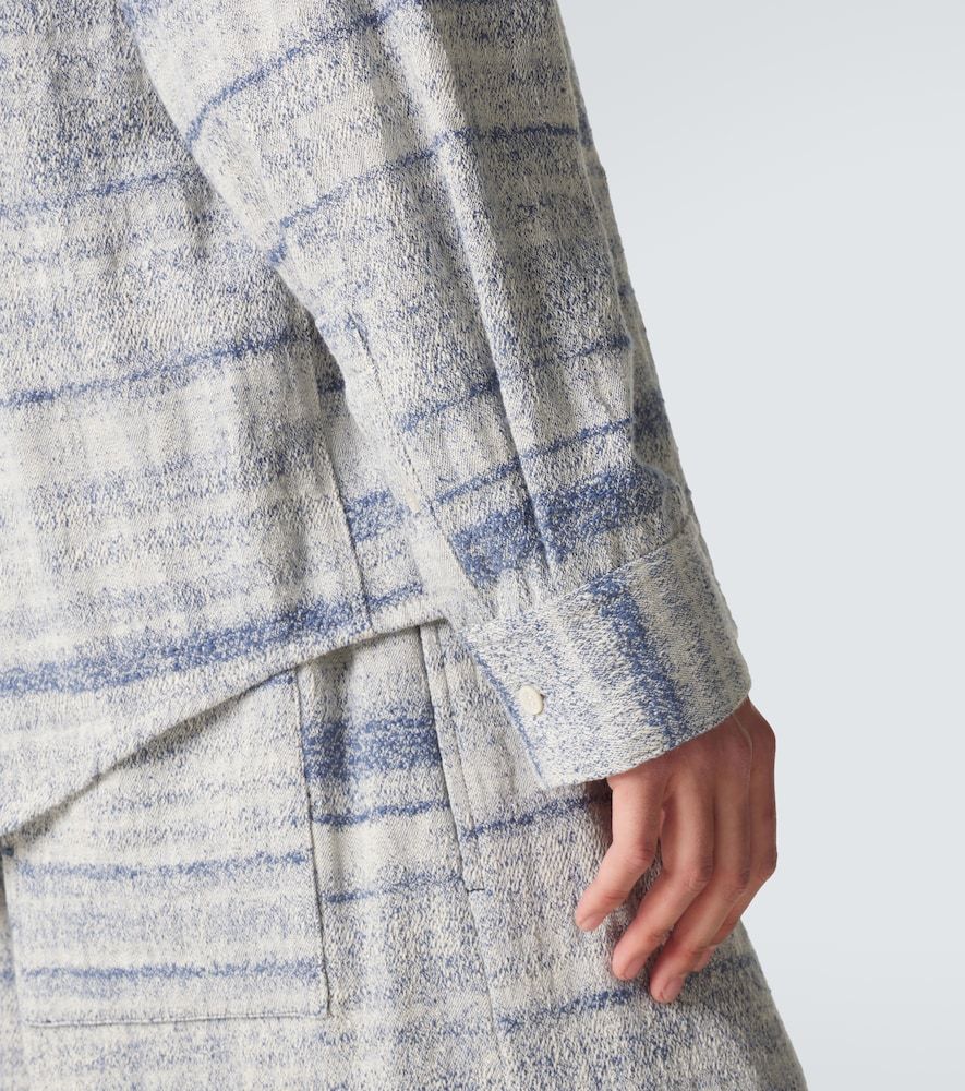 Camisa Paula's Ibiza de denim en jacquard - Loewe - Modalova