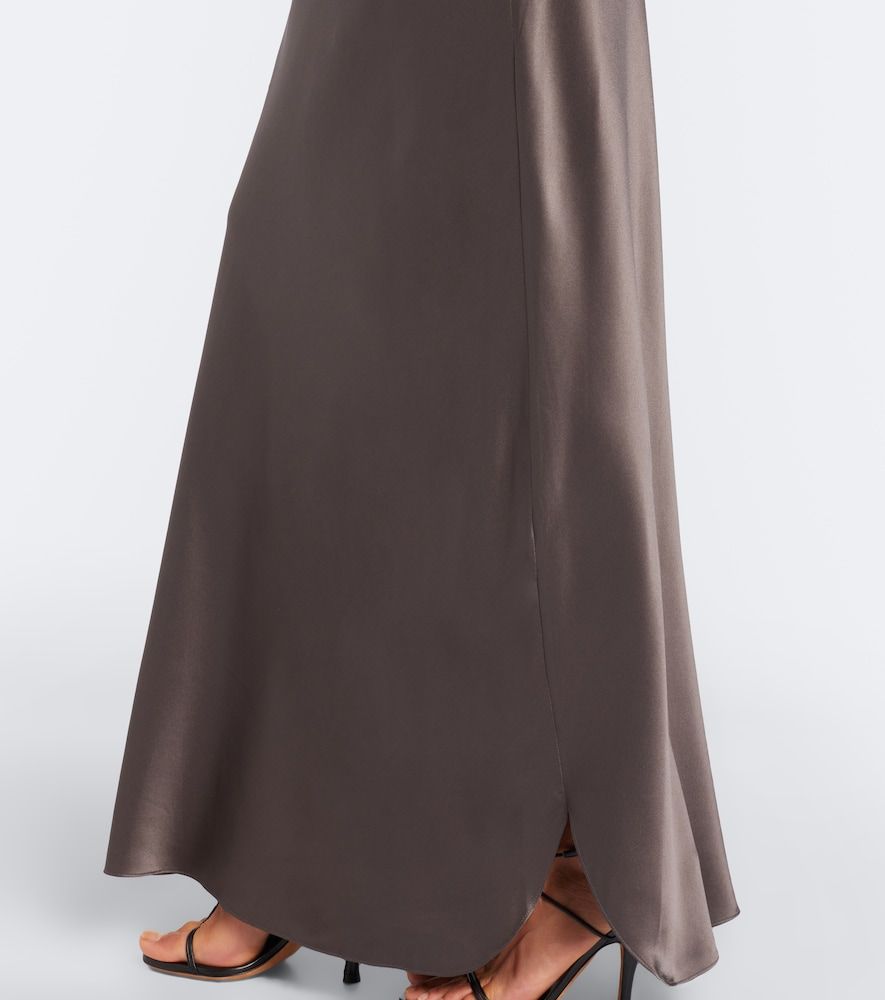 Abito sottoveste Cami in raso di seta - Nili Lotan - Modalova
