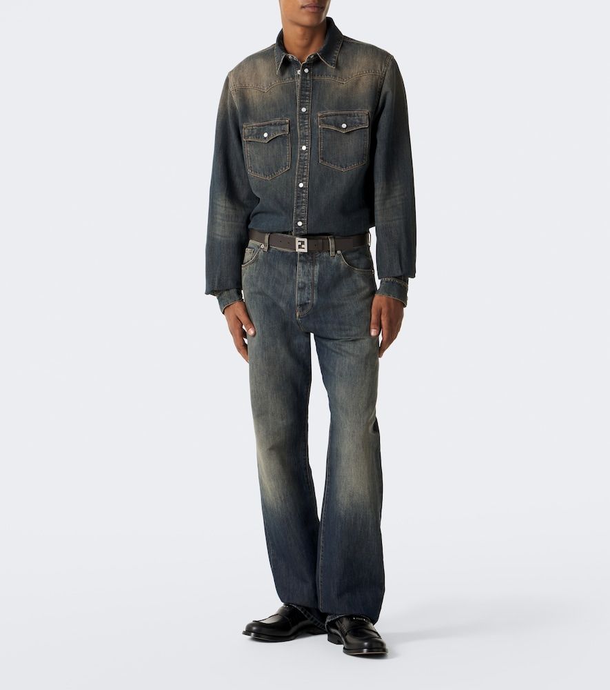 Fendi Camicia di jeans - Fendi - Modalova