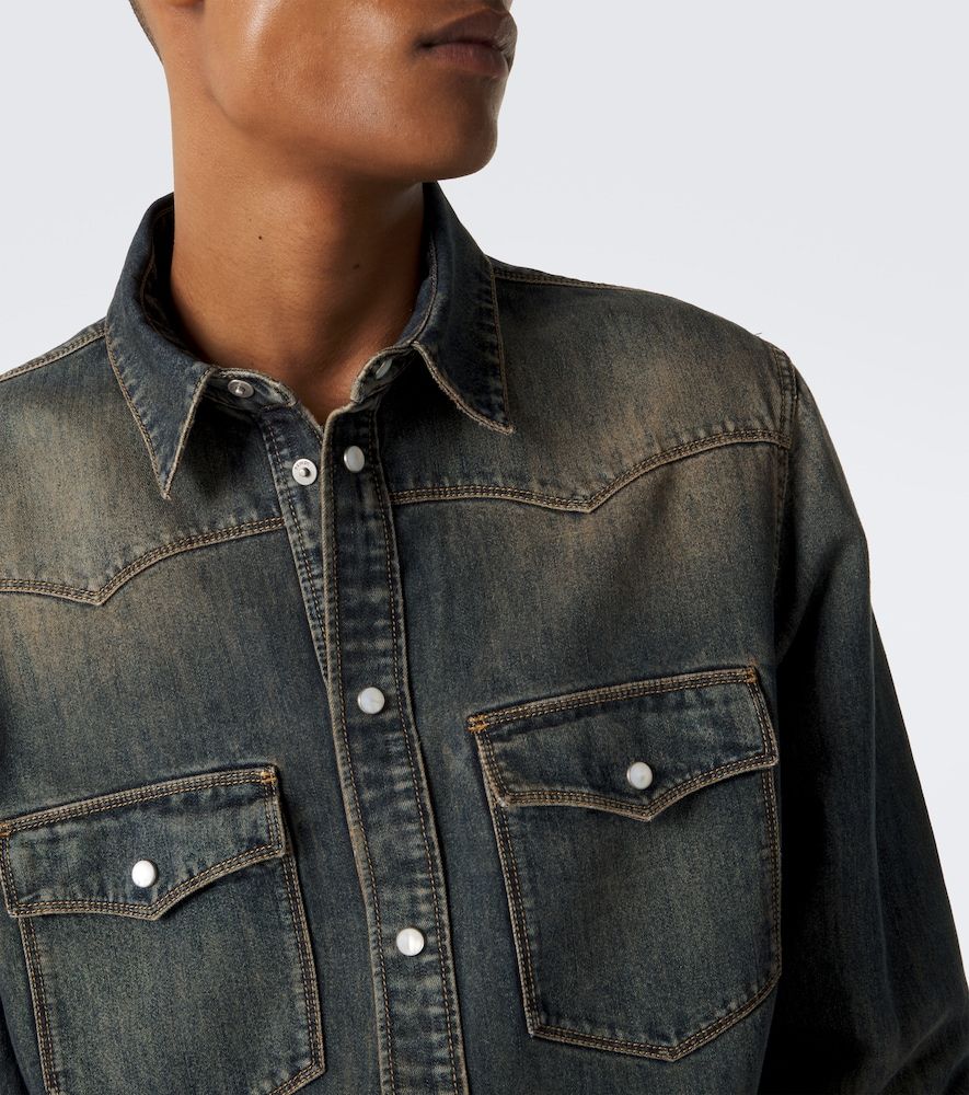 Fendi Camicia di jeans - Fendi - Modalova