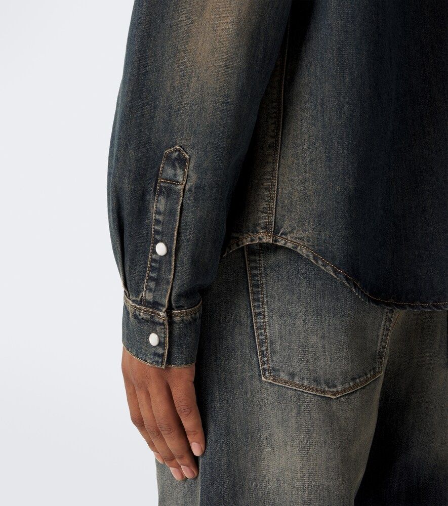 Fendi Camicia di jeans - Fendi - Modalova