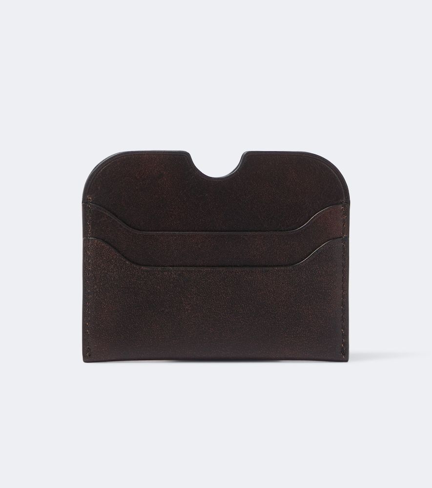 Acne Studios Leather card holder - Acne Studios - Modalova