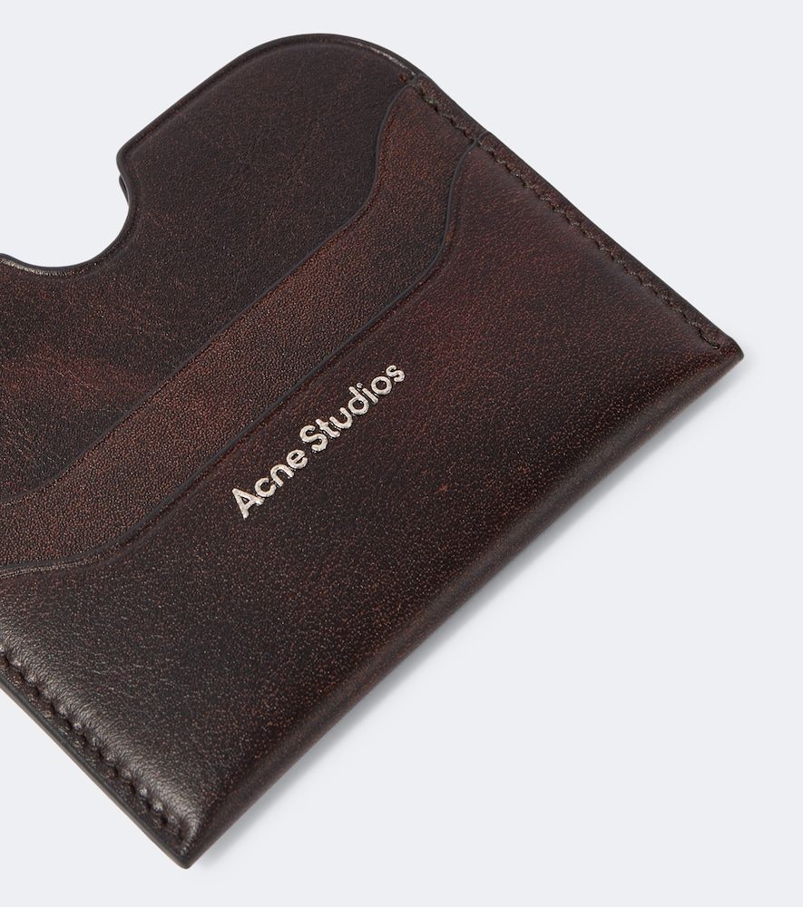 Acne Studios Leather card holder - Acne Studios - Modalova