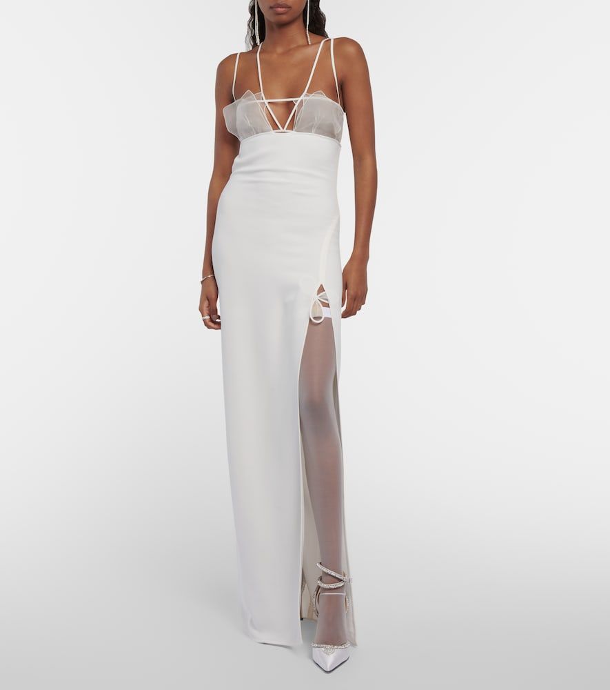 Bridal Strumpfhose aus Tüll - Nensi Dojaka - Modalova