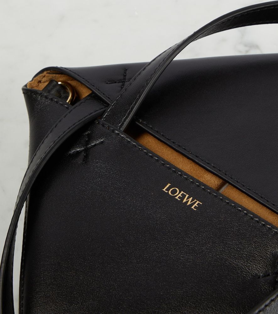 Tote Bag Puzzle Fold Mini aus Leder - Loewe - Modalova