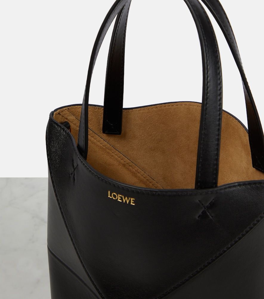 Tote Bag Puzzle Fold Mini aus Leder - Loewe - Modalova