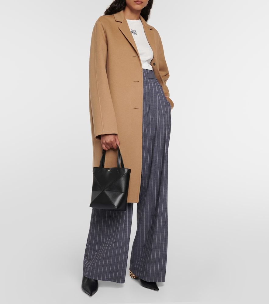 Puzzle Fold Mini leather tote bag - Loewe - Modalova