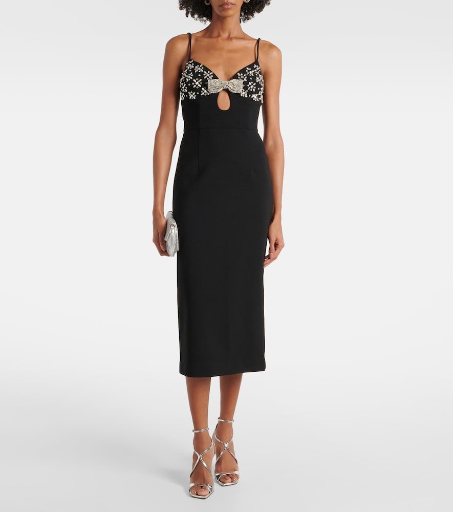 Rina embellished midi dress - Rebecca Vallance - Modalova