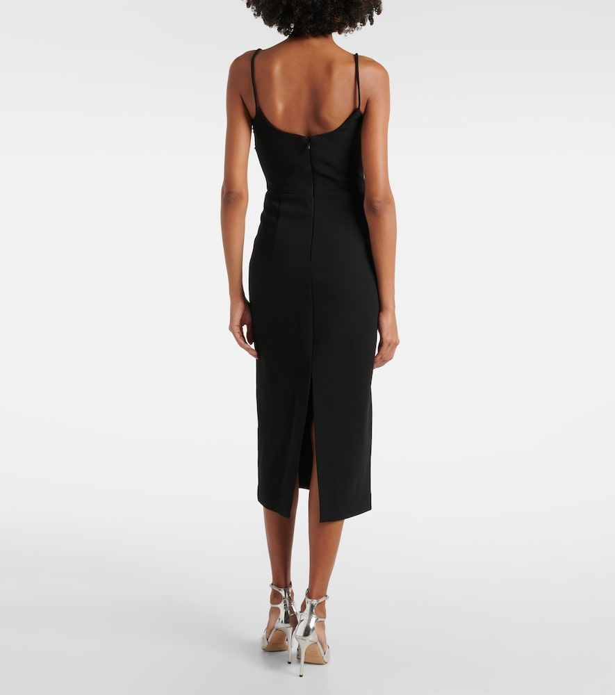 Rina embellished midi dress - Rebecca Vallance - Modalova