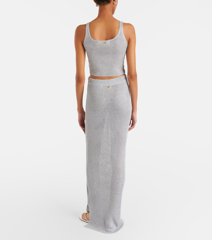 Bananhot Alma sequined maxi skirt - Bananhot - Modalova