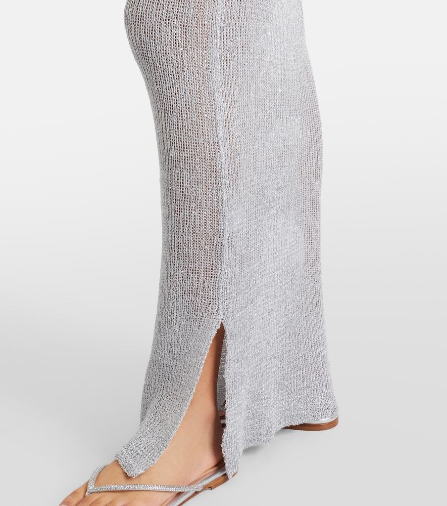 Bananhot Alma sequined maxi skirt - Bananhot - Modalova