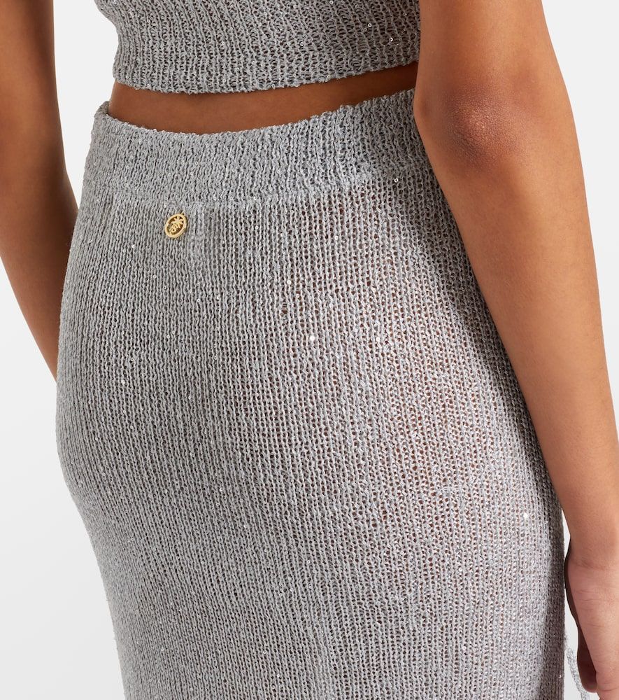 Bananhot Alma sequined maxi skirt - Bananhot - Modalova