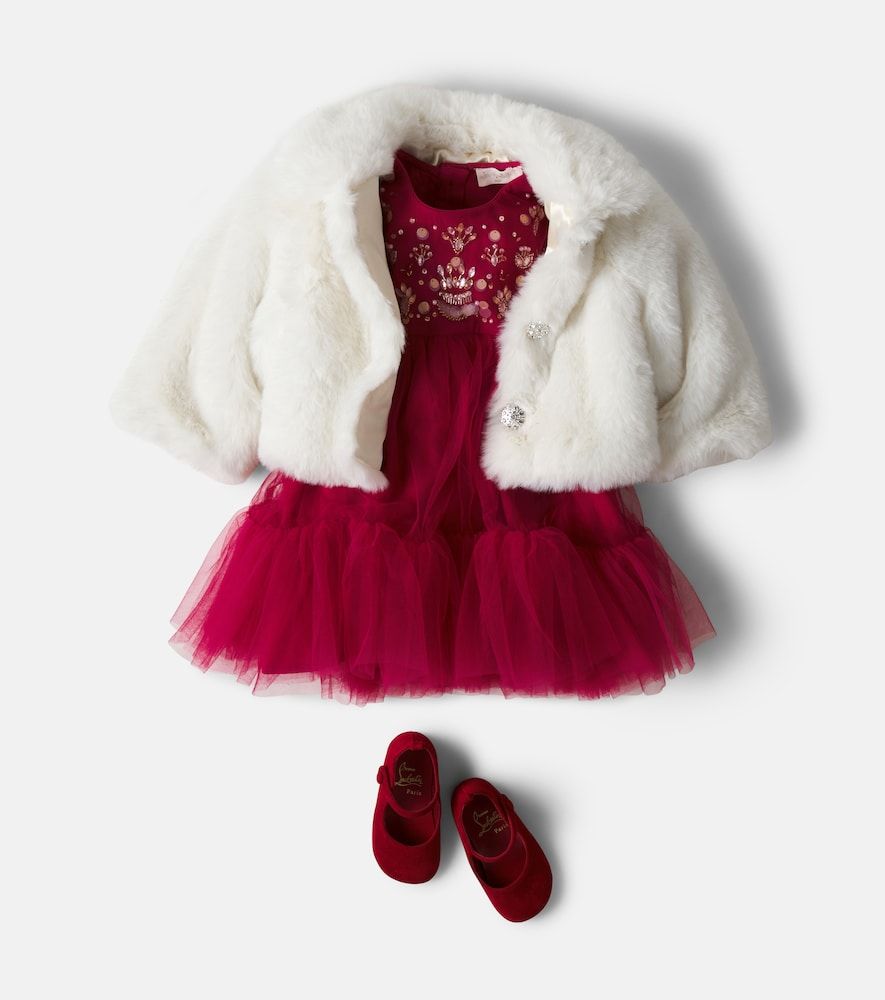 Bebé - chaqueta Furberry adornada - Tutu Du Monde - Modalova