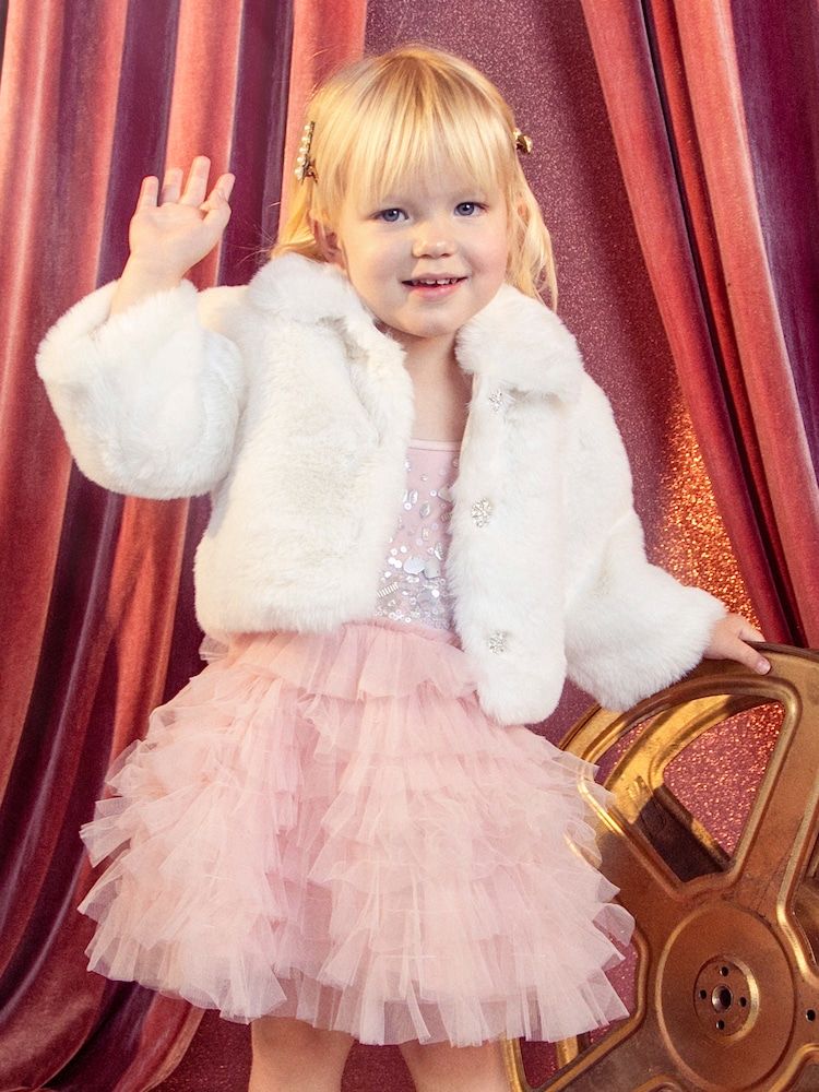 Bebé - chaqueta Furberry adornada - Tutu Du Monde - Modalova
