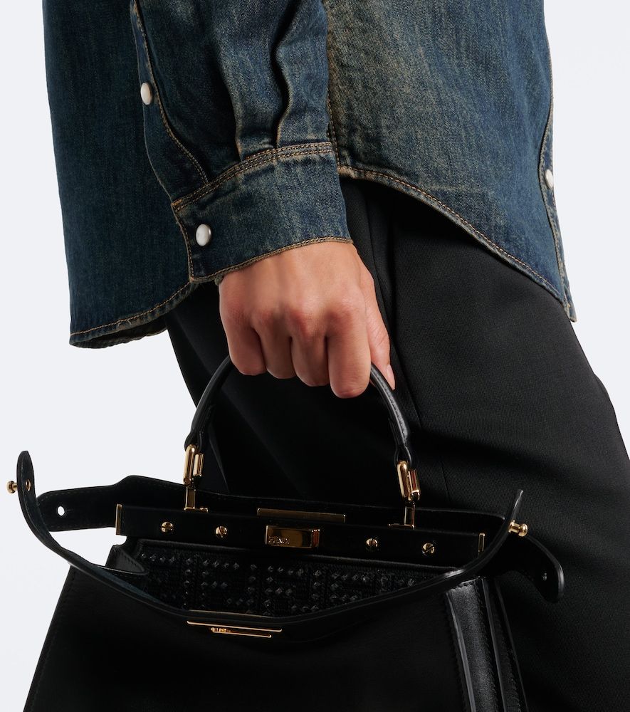 Camicia di jeans in misto cotone - Fendi - Modalova