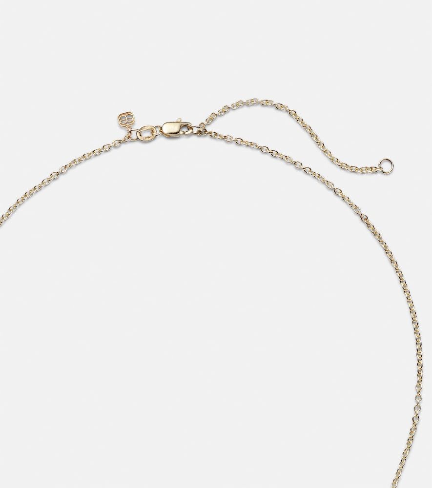 Collar en oro de 14 ct con diamantes - Sydney Evan - Modalova
