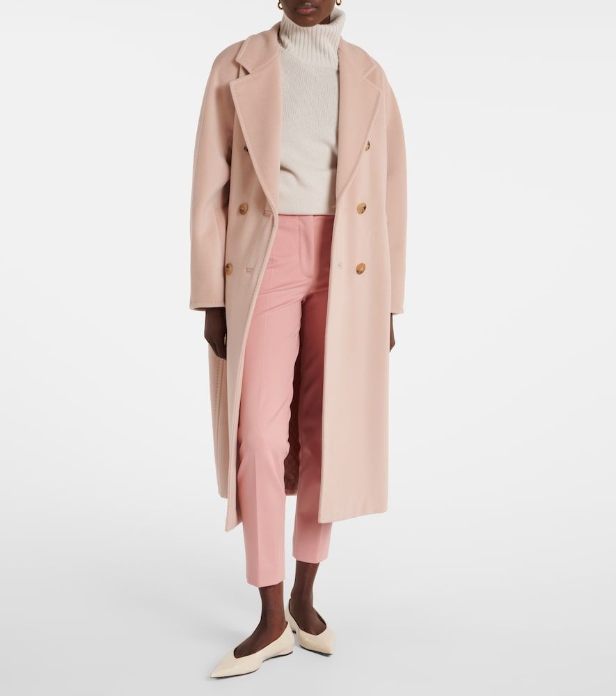 Pantaloni slim cropped in jersey - Max Mara - Modalova