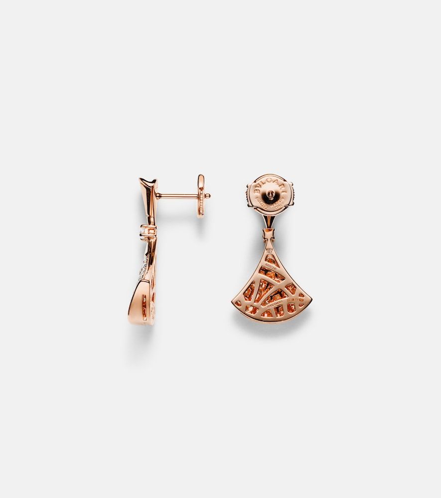 Orecchini Divas' Dream in oro 18kt con diamanti - Bvlgari - Modalova