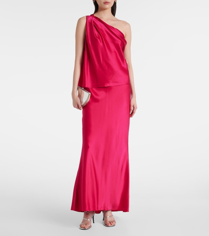 The Sei Bias silk satin maxi skirt - The Sei - Modalova