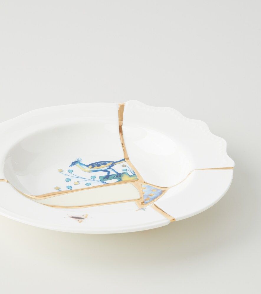 Suppenteller Kintsugi by Marcantonio Raimondi Malerba - Seletti - Modalova