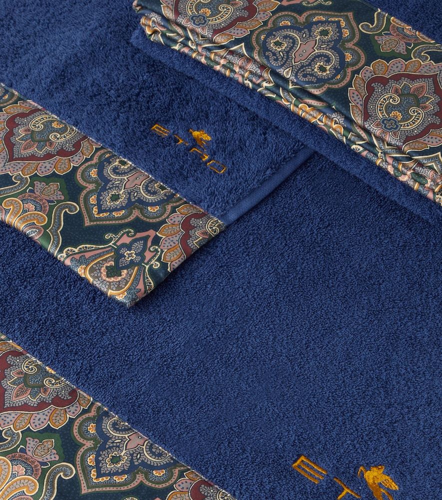 Set de 5 toallas de rizo de algodón - Etro - Modalova