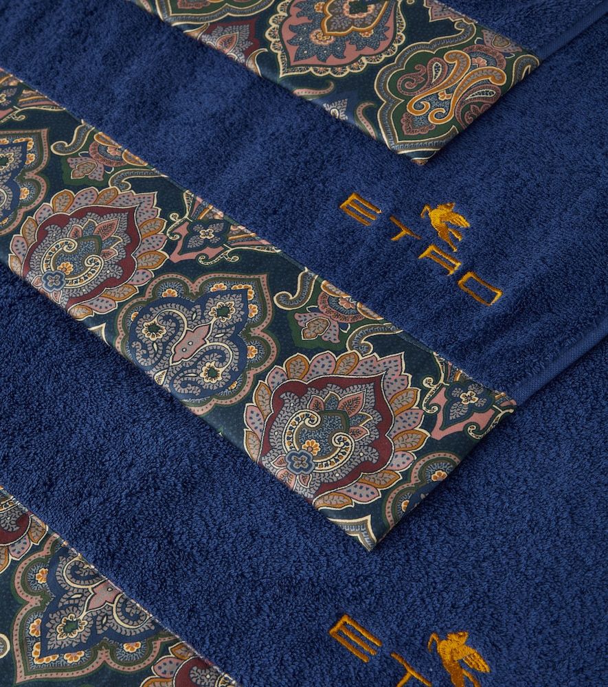 Set de 5 toallas de rizo de algodón - Etro - Modalova