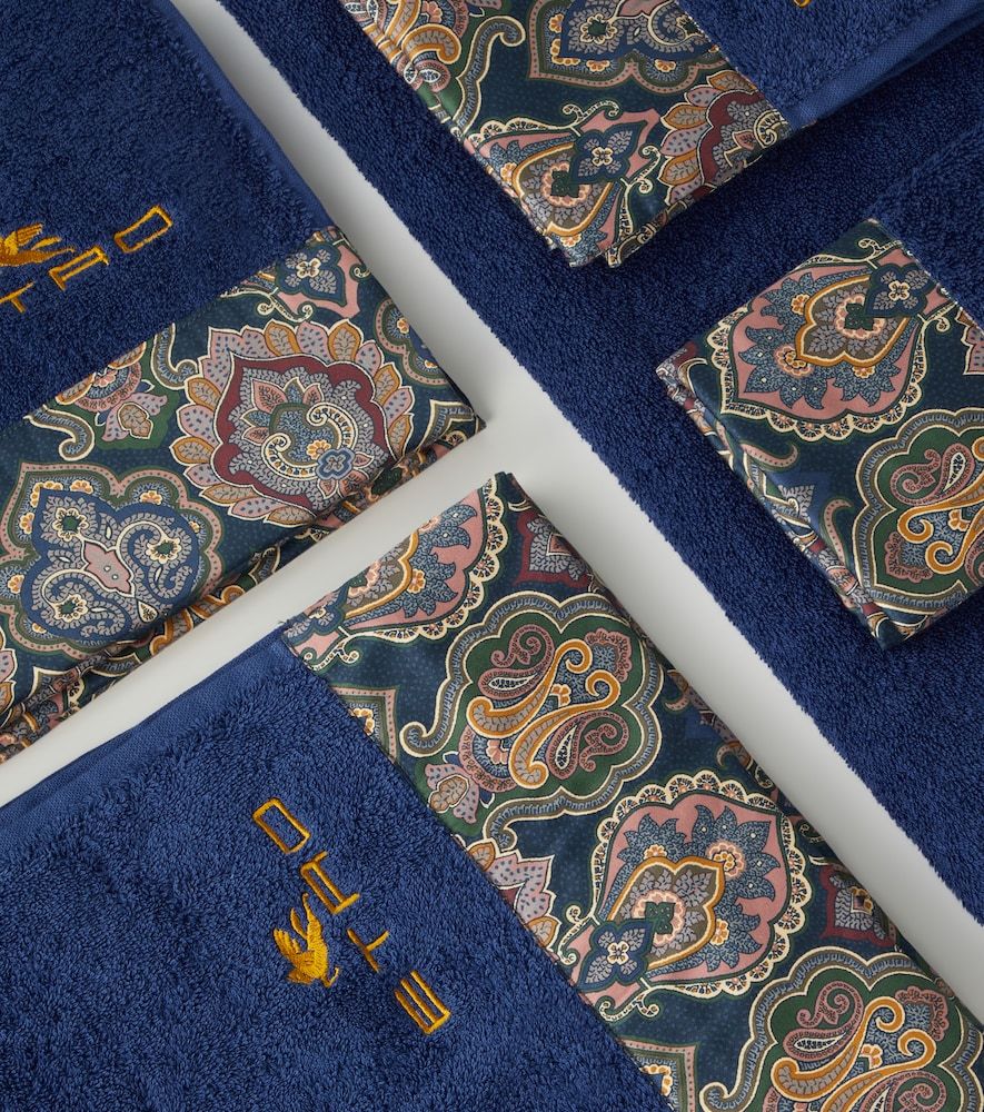 Set de 5 toallas de rizo de algodón - Etro - Modalova