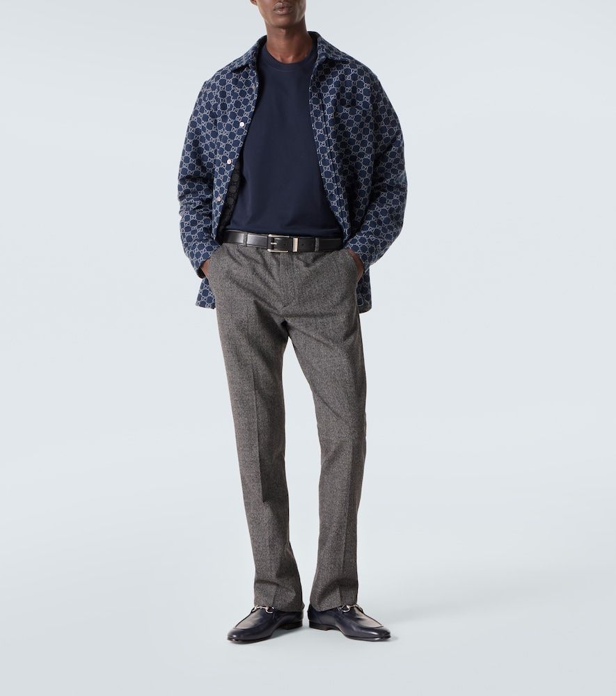 T-shirt Interlocking G in jersey di cotone - Gucci - Modalova