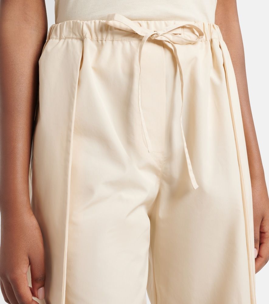 Paula's Ibiza cotton poplin cropped pants - Loewe - Modalova