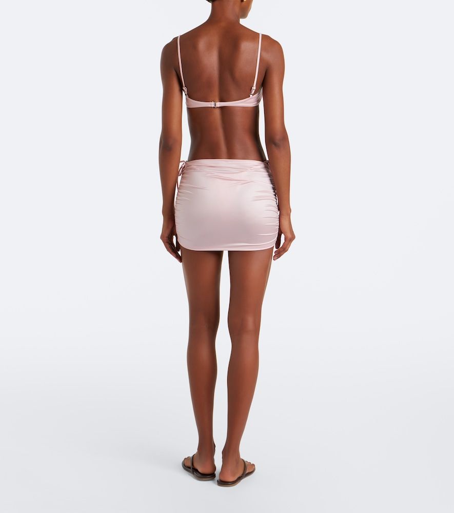 Montce Ruched miniskirt - Montce - Modalova