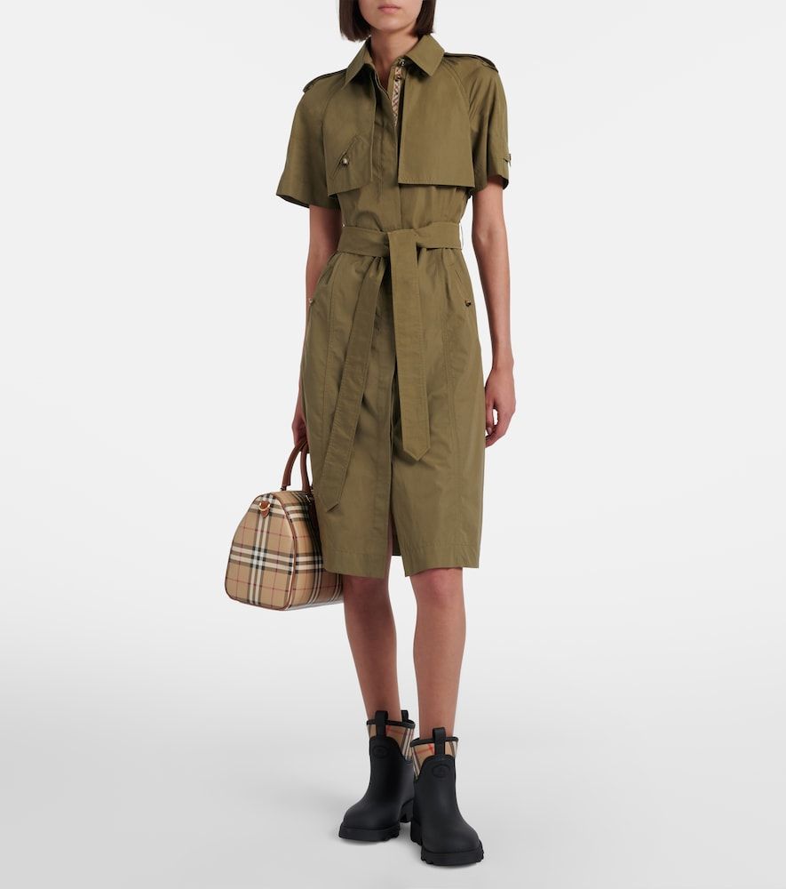 Stivali da pioggia Marsh Stamp - Burberry - Modalova