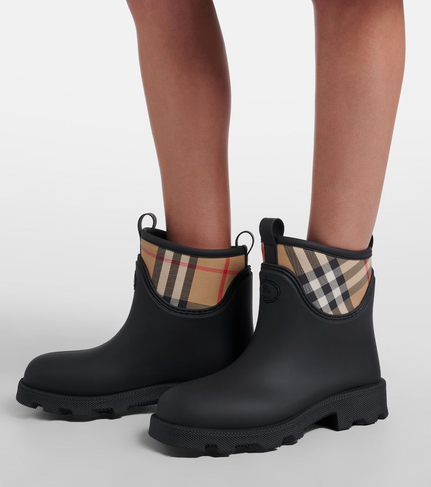 Stivali da pioggia Marsh Stamp - Burberry - Modalova