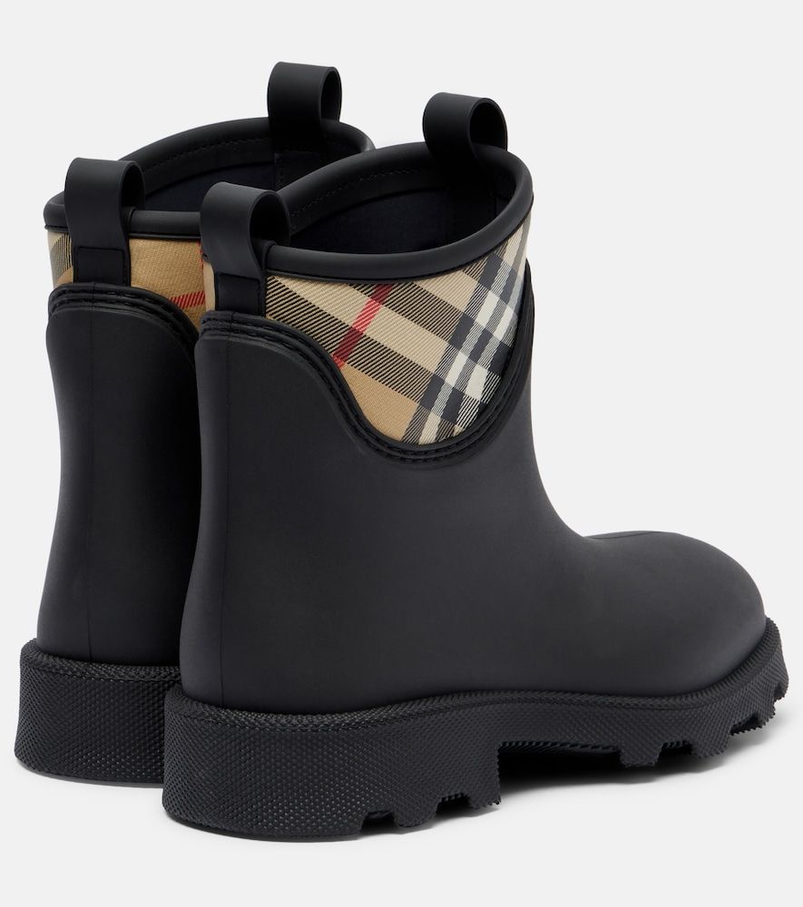 Stivali da pioggia Marsh Stamp - Burberry - Modalova