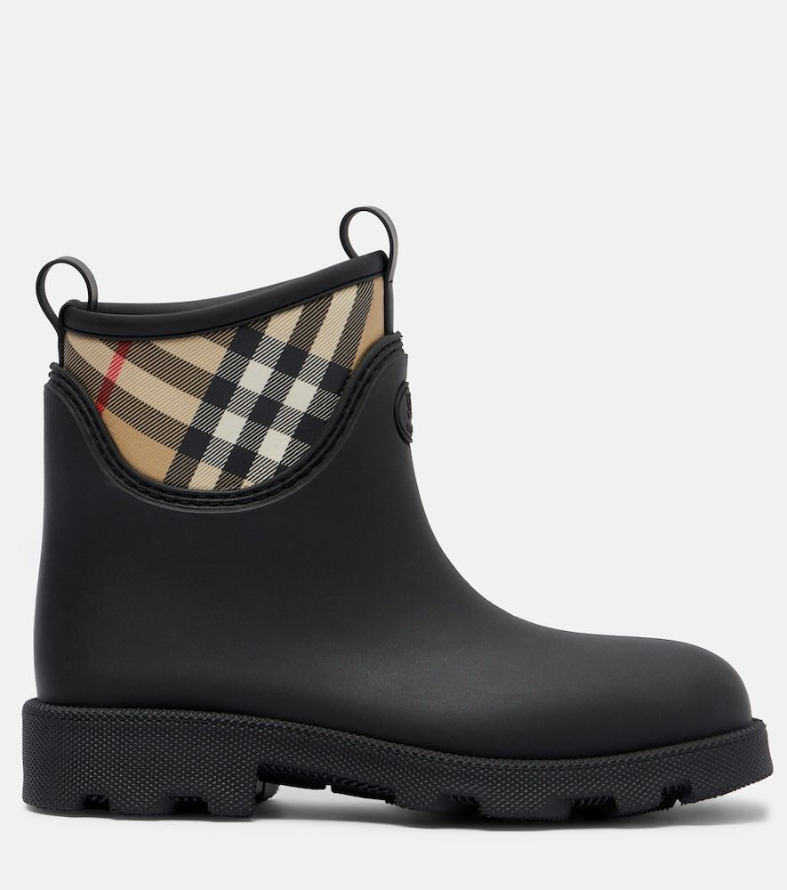 Stivali da pioggia Marsh Stamp - Burberry - Modalova