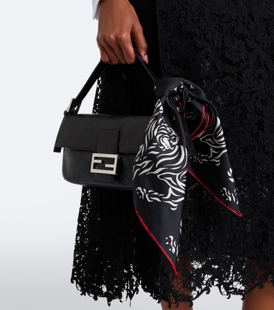 Fendi Printed silk scarf - Fendi - Modalova